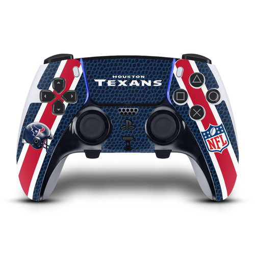 NFL Team 1 Houston Texans Vinyl Sticker Skin Decal Cover for Sony PS5 DualSense Edge Controller