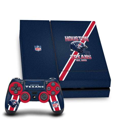 NFL Team 1 Houston Texans Vinyl Sticker Skin Decal Cover for Sony PS4 Console & Controller