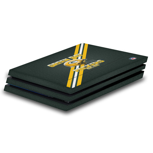 NFL Team 1 Green Bay Packers Vinyl Sticker Skin Decal Cover for Sony PS4 Pro Console