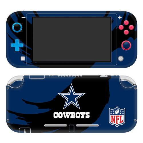 NFL Dallas Cowboys Sweep Stroke Vinyl Sticker Skin Decal Cover for Nintendo Switch Lite