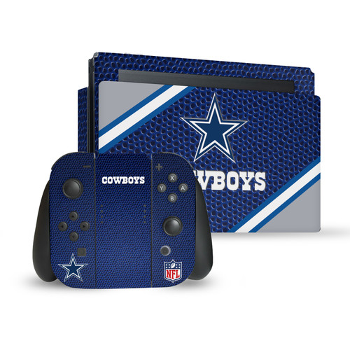 NFL Dallas Cowboys Logo Art Vinyl Sticker Skin Decal Cover for Nintendo Switch Bundle