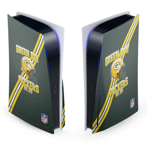 NFL Team 1 Green Bay Packers Vinyl Sticker Skin Decal Cover for Sony PS5 Disc Edition Console