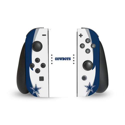 NFL Dallas Cowboys Side Details Vinyl Sticker Skin Decal Cover for Nintendo Switch Joy Controller