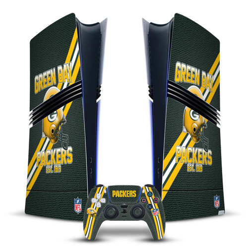 NFL Team 1 Green Bay Packers Vinyl Sticker Skin Decal Cover for Sony PS5 Pro Digital Edition Bundle