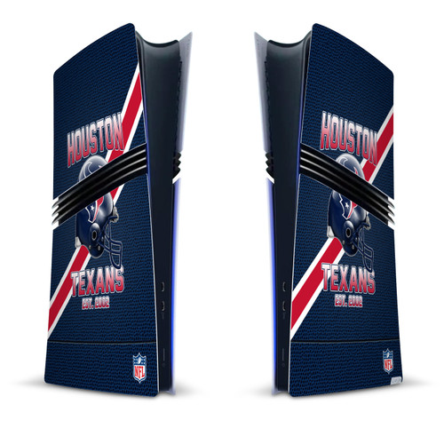 NFL Team 1 Houston Texans Vinyl Sticker Skin Decal Cover for Sony PS5 Pro Digital Edition Console