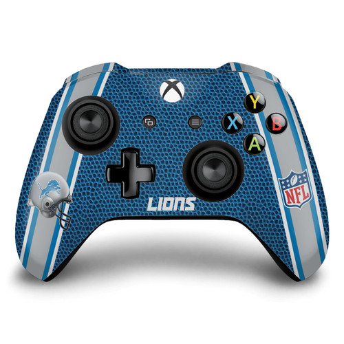 NFL Team 1 Detroit Lions Vinyl Sticker Skin Decal Cover for Microsoft Xbox One S / X Controller