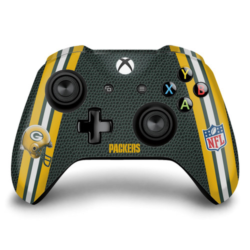 NFL Team 1 Green Bay Packers Vinyl Sticker Skin Decal Cover for Microsoft Xbox One S / X Controller