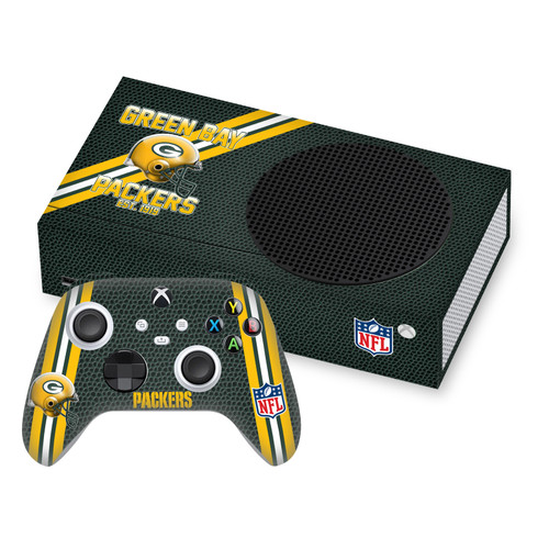 NFL Team 1 Green Bay Packers Vinyl Sticker Skin Decal Cover for Microsoft Series S Console & Controller