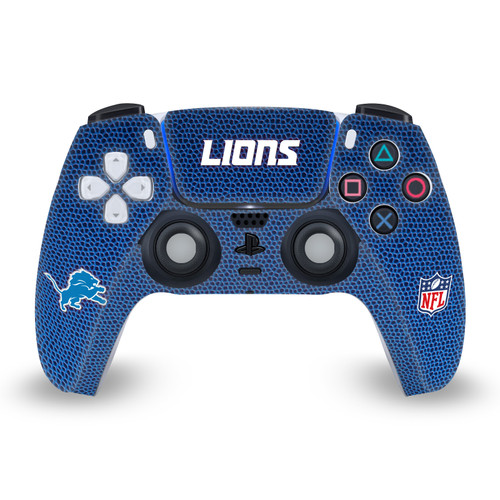 NFL Detroit Lions Logo Art Vinyl Sticker Skin Decal Cover for Sony PS5 Sony DualSense Controller