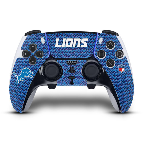 NFL Detroit Lions Logo Art Vinyl Sticker Skin Decal Cover for Sony PS5 DualSense Edge Controller