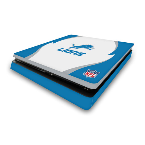 NFL Detroit Lions Side Details Vinyl Sticker Skin Decal Cover for Sony PS4 Slim Console