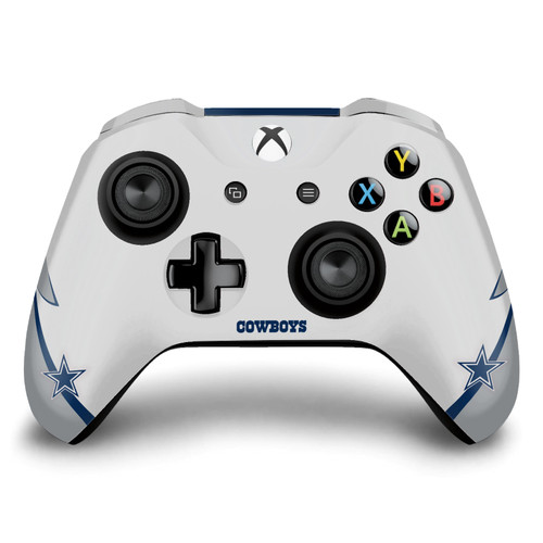 NFL Dallas Cowboys Side Details Vinyl Sticker Skin Decal Cover for Microsoft Xbox One S / X Controller