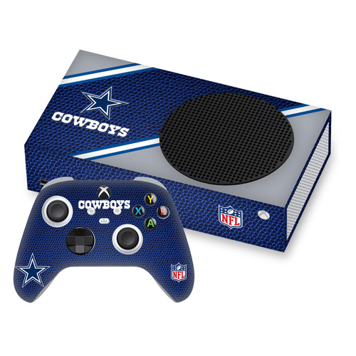 NFL Dallas Cowboys Logo Art Vinyl Sticker Skin Decal Cover for Microsoft Series S Console & Controller