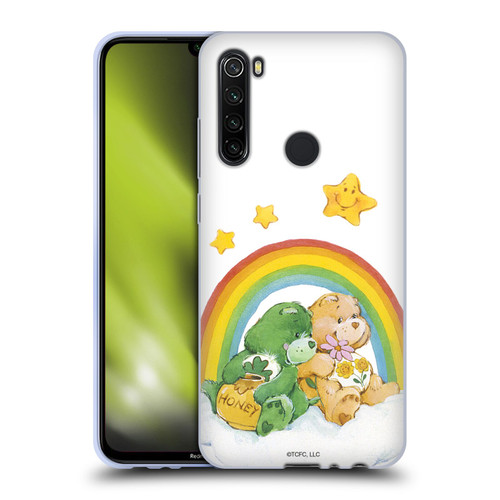 Care Bears Classic Rainbow 2 Soft Gel Case for Xiaomi Redmi Note 8T