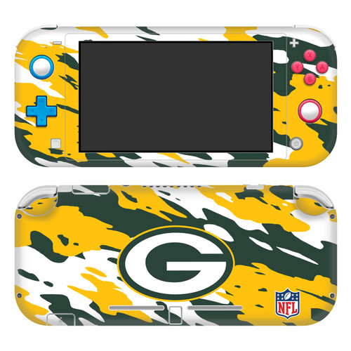 NFL Green Bay Packers Camou Vinyl Sticker Skin Decal Cover for Nintendo Switch Lite