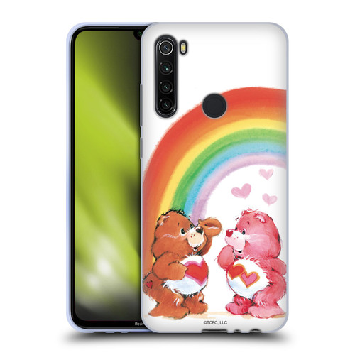 Care Bears Classic Rainbow Soft Gel Case for Xiaomi Redmi Note 8T