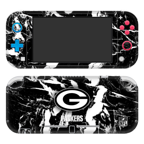 NFL Green Bay Packers Marble Vinyl Sticker Skin Decal Cover for Nintendo Switch Lite