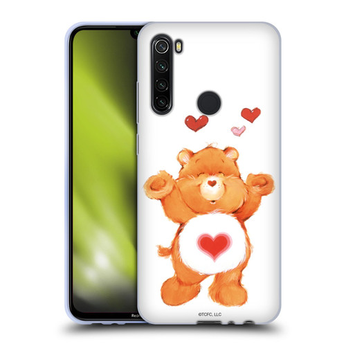 Care Bears Classic Tenderheart Soft Gel Case for Xiaomi Redmi Note 8T