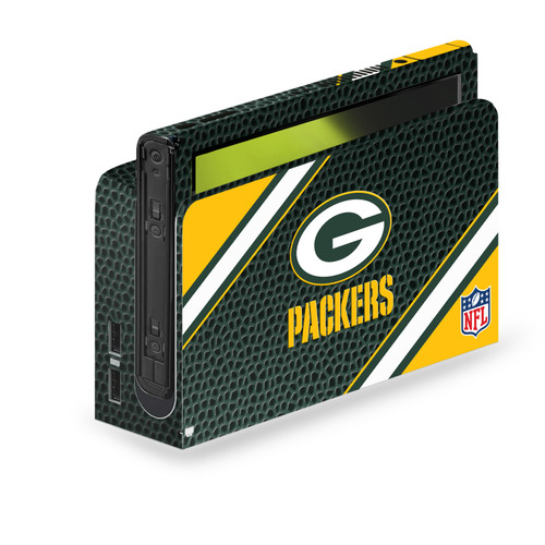 NFL Green Bay Packers Logo Art Vinyl Sticker Skin Decal Cover for Nintendo Switch OLED Bundle