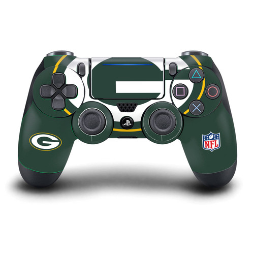 NFL Green Bay Packers Oversize Vinyl Sticker Skin Decal Cover for Sony DualShock 4 Controller