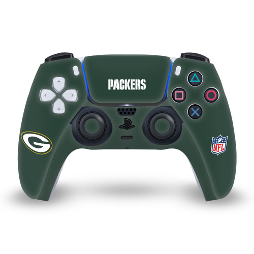 NFL Green Bay Packers Plain Vinyl Sticker Skin Decal Cover for Sony PS5 Sony DualSense Controller