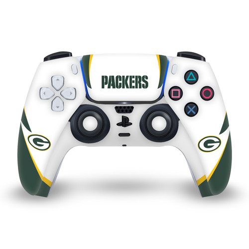 NFL Green Bay Packers Side Details Vinyl Sticker Skin Decal Cover for Sony PS5 Sony DualSense Controller