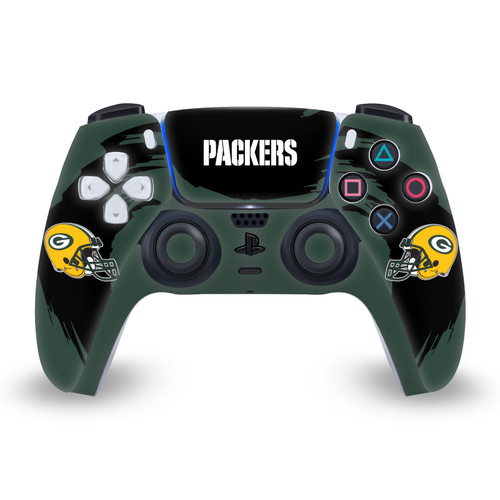 NFL Green Bay Packers Sweep Stroke Vinyl Sticker Skin Decal Cover for Sony PS5 Sony DualSense Controller