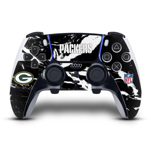 NFL Green Bay Packers Marble Vinyl Sticker Skin Decal Cover for Sony PS5 DualSense Edge Controller
