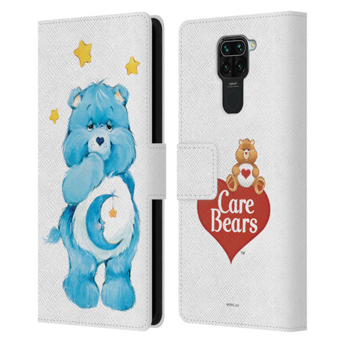 Care Bears Classic Dream Leather Book Wallet Case Cover For Xiaomi Redmi Note 9 / Redmi 10X 4G