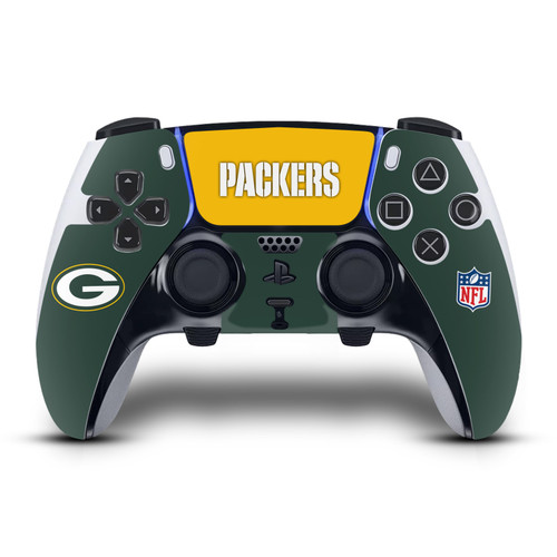NFL Green Bay Packers Plain Vinyl Sticker Skin Decal Cover for Sony PS5 DualSense Edge Controller