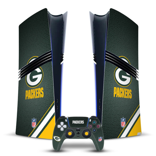 NFL Green Bay Packers Logo Art Vinyl Sticker Skin Decal Cover for Sony PS5 Pro Digital Edition Bundle
