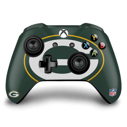 NFL Green Bay Packers Oversize Vinyl Sticker Skin Decal Cover for Microsoft Xbox One S / X Controller