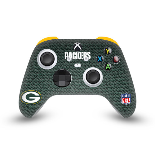 NFL Green Bay Packers Logo Art Vinyl Sticker Skin Decal Cover for Microsoft Xbox Series X / Series S Controller