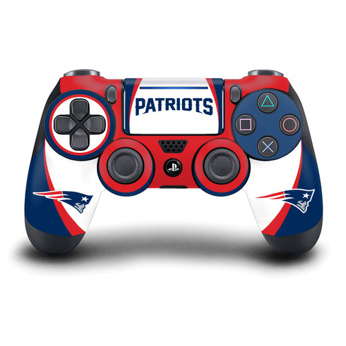 NFL New England Patriots Side Details Vinyl Sticker Skin Decal Cover for Sony DualShock 4 Controller