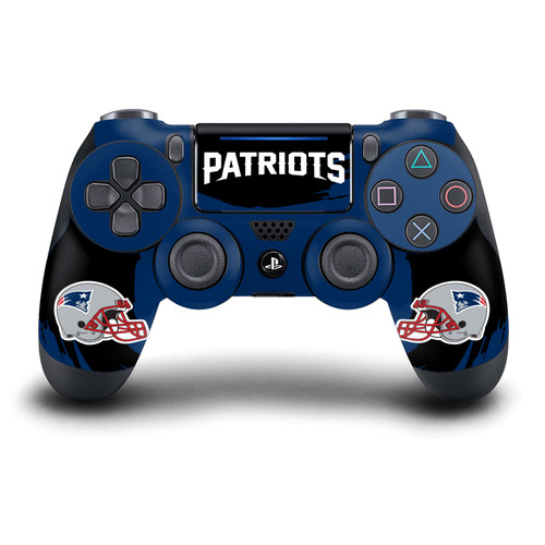 NFL New England Patriots Sweep Stroke Vinyl Sticker Skin Decal Cover for Sony DualShock 4 Controller