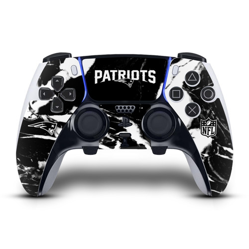 NFL New England Patriots Marble Vinyl Sticker Skin Decal Cover for Sony PS5 DualSense Edge Controller