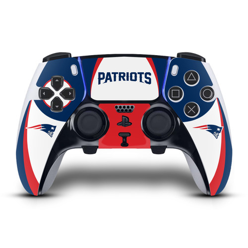 NFL New England Patriots Side Details Vinyl Sticker Skin Decal Cover for Sony PS5 DualSense Edge Controller