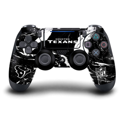 NFL Houston Texans Marble Vinyl Sticker Skin Decal Cover for Sony DualShock 4 Controller