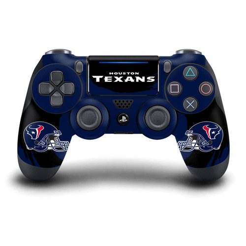 NFL Houston Texans Sweep Stroke Vinyl Sticker Skin Decal Cover for Sony DualShock 4 Controller