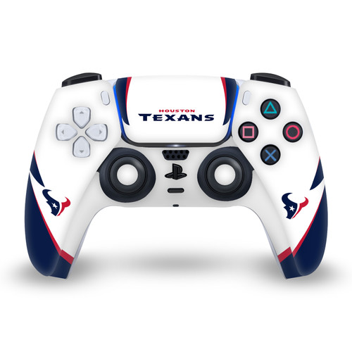 NFL Houston Texans Side Details Vinyl Sticker Skin Decal Cover for Sony PS5 Sony DualSense Controller