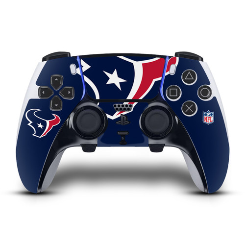NFL Houston Texans Oversize Vinyl Sticker Skin Decal Cover for Sony PS5 DualSense Edge Controller