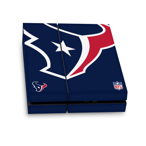NFL Houston Texans Oversize Vinyl Sticker Skin Decal Cover for Sony PS4 Console