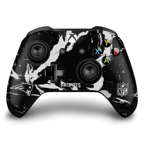 NFL New England Patriots Marble Vinyl Sticker Skin Decal Cover for Microsoft Xbox One S / X Controller