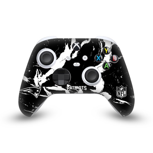 NFL New England Patriots Marble Vinyl Sticker Skin Decal Cover for Microsoft Xbox Series X / Series S Controller