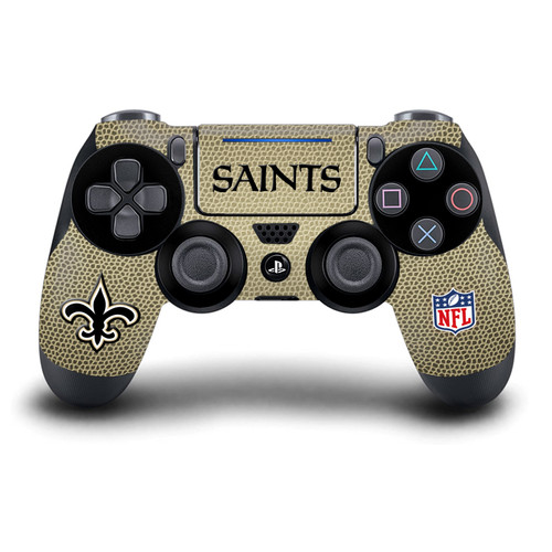 NFL New Orleans Saints Stripe Vinyl Sticker Skin Decal Cover for Sony DualShock 4 Controller