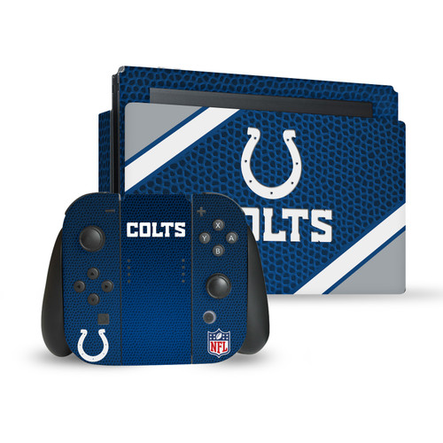 NFL Indianapolis Colts Logo Art Vinyl Sticker Skin Decal Cover for Nintendo Switch Bundle