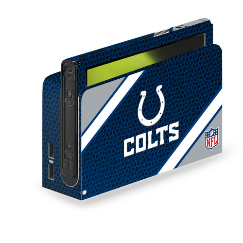 NFL Indianapolis Colts Logo Art Vinyl Sticker Skin Decal Cover for Nintendo Switch OLED Bundle