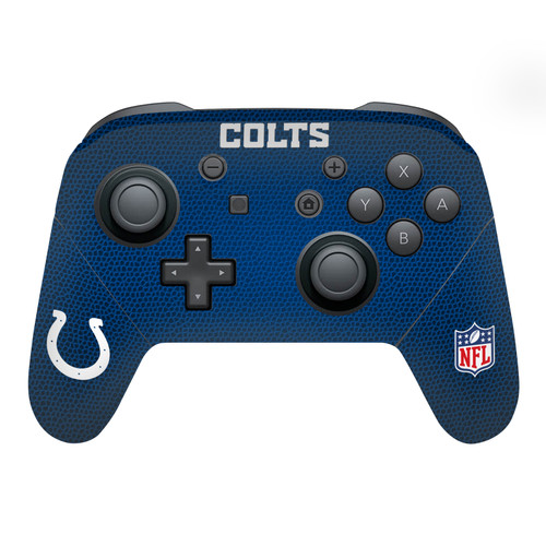 NFL Indianapolis Colts Logo Art Vinyl Sticker Skin Decal Cover for Nintendo Switch Pro Controller