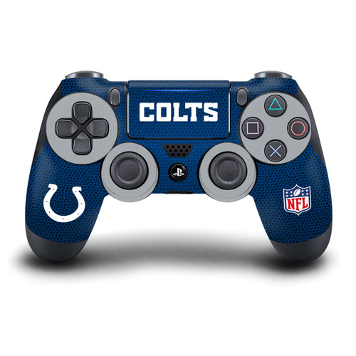 NFL Indianapolis Colts Logo Art Vinyl Sticker Skin Decal Cover for Sony DualShock 4 Controller