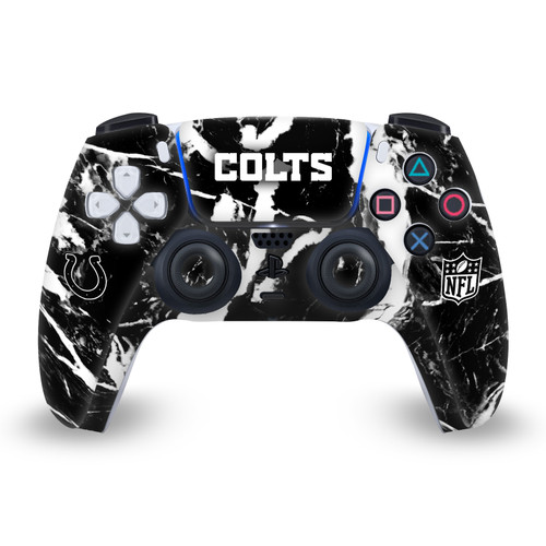 NFL Indianapolis Colts Marble Vinyl Sticker Skin Decal Cover for Sony PS5 Sony DualSense Controller